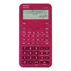Számológép tudományos 420 funkciós 10+2 digites 4 soros napalemes Sharp ELW531TLBRD piros