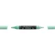 Akril marker kétvégű MULTIMARK 412 Faber-Castell mentazöld 