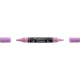 Akril marker kétvégű MULTIMARK 119 Faber-Castell világos magenta