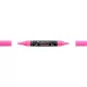 Akril marker kétvégű MULTIMARK 329 Faber-Castell pink 