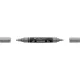 Akril marker kétvégű MULTIMARK 251 Faber-Castell ezüst 