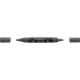 Akril marker kétvégű MULTIMARK 181 Faber-Castell Payne-szürke 
