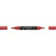 Akril marker kétvégű MULTIMARK 296 Faber-Castell metál piros