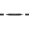 Akril marker kétvégű MULTIMARK 299 Faber-Castell fényes fekete