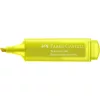 Szövegkiemelő 1-5mm vágott hegyű Faber-Castell 46 fluoreszkáló sárga 