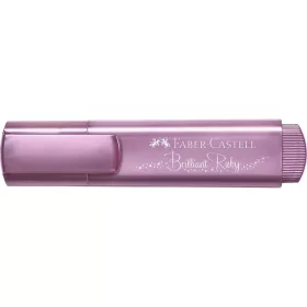   Szövegkiemelő 1-5mm vágott hegyű Faber-Castell 46 metál rubin 