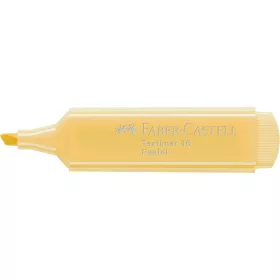   Szövegkiemelő 1-5mm vágott hegyű Faber-Castell 46 pasztell vanília 