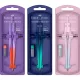 Műszaki körző készlet gyorsállítóval STREAM Flow Edition+kiegészítőkkel színátmenet vegy.szín Faber-Castell