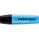 Szövegkiemelő 2-5mm, vágott hegyű, STABILO Boss original kék
