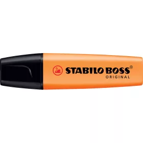   Szövegkiemelő 2-5mm, vágott hegyű, STABILO Boss original 70/54 narancs