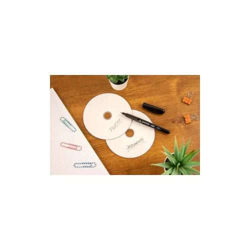 Alkoholos marker 0,6mm, CD/DVD Centropen Liner 4616 F zöld