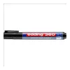 Táblamarker 1,5-3mm, kerek Edding 360 fekete