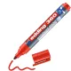 Táblamarker 1,5-3mm, kerek Edding 360 piros