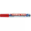 Táblamarker 1,5-3mm, kerek Edding 250 piros