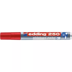 Táblamarker 1,5-3mm, kerek Edding 250 piros