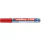 Táblamarker 1,5-3mm, kerek Edding 250 piros