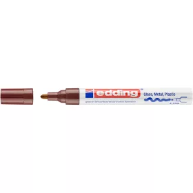Lakkmarker 2-4mm, kerek Edding 750 barna