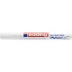 Lakkmarker 2-4mm, kerek Edding 750 fehér