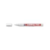 Lakkmarker 2-4mm, kerek Edding 750 fehér