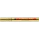 Lakkmarker 2-4mm, kerek Edding 750 arany
