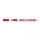 Lakkmarker 1-2mm, kerek Edding 751 piros