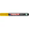 Lakkmarker 2-3mm, kerek Edding 790 sárga