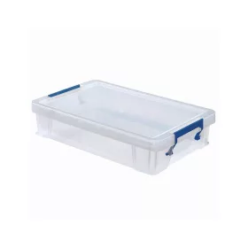   Tároló doboz, műanyag 5,5 liter, Fellowes® ProStore átlátszó