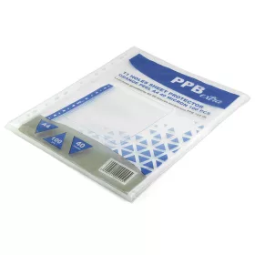   Genotherm lefűzhető, A4, 40 micron narancsos PPB Extra 100 db/csomag,