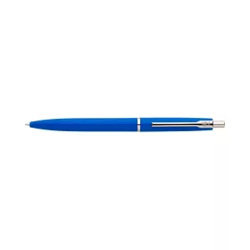   Golyóstoll nyomógombos 0,8mm, műanyag kék test Blanka K, írásszín kék