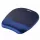 Egérpad csuklótámasszal, memoryhab töltésű, Fellowes® Memory Foam, zafírkék