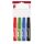 Flipchart marker készlet vízbázisú 1-4mm, vágott Artip 12, 4 klf.szín