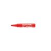 Flipchart marker vízbázisú 1-4mm, vágott Artip 12 piros