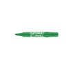 Flipchart marker vízbázisú 1-4mm, vágott Artip 12 zöld