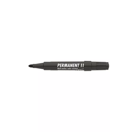 Alkoholos marker 3mm, kerek Ico 11 fekete