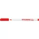 Táblamarker 1-1,5mm, M kerek Ico piros