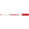 Táblamarker 1-1,5mm, M kerek Ico piros
