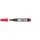 Alkoholos marker 3mm, kerek Ico 11XXL piros