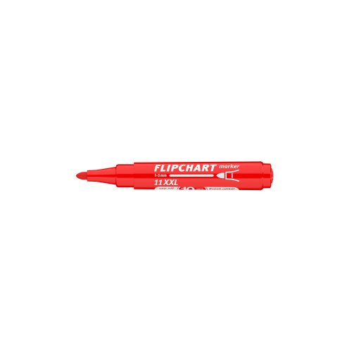 Flipchart marker vízbázisú 3mm, kerek Artip 11XXL piros