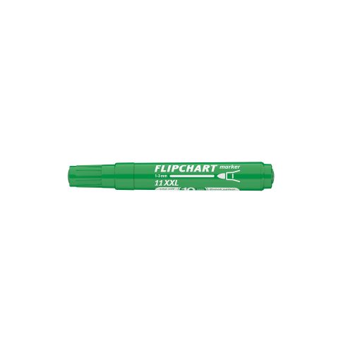 Flipchart marker vízbázisú 3mm, kerek Artip 11XXL zöld
