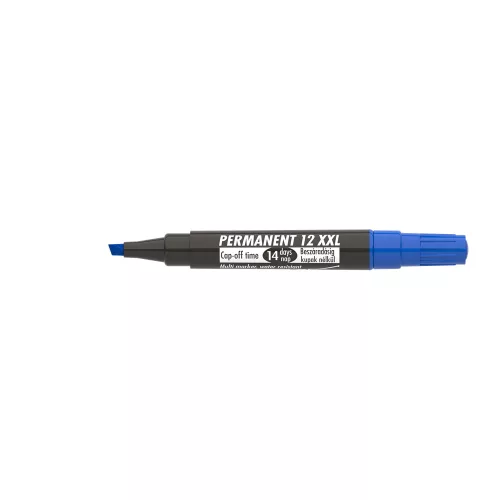 Alkoholos marker 1-4mm, vágott Ico 12XXL kék