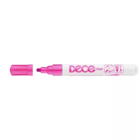Lakkmarker, decomarker 2-4mm, kerek Ico rózsaszín
