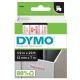 Feliratozógép szalag Dymo Letratag Dymo D1 S0720550/45015 12mmx7m, ORIGINAL, piros/fehér
