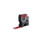 Feliratozógép szalag Dymo D1 S0720870/45807 19mmx7m, ORIGINAL, fekete/piros