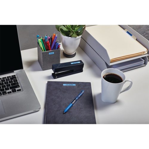 Feliratozógép szalag Dymo D1 S0720560/45016 12mmx7m, ORIGINAL, fekete/kék 