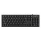Billentyűzet vezetékes KB-100 Genius fekete