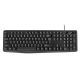 Billentyűzet vezetékes KB-117 Genius fekete