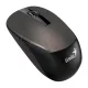 Egér vezeték nélküli NX-7015 Genius chocolate
