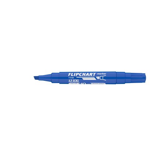 Flipchart marker vízbázisú 1-4mm, vágott Artip 12XXL kék
