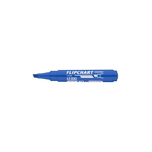 Flipchart marker vízbázisú 1-4mm, vágott Artip 12XXL kék