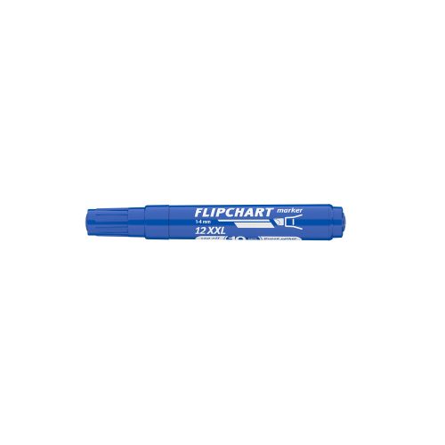 Flipchart marker vízbázisú 1-4mm, vágott Artip 12XXL kék